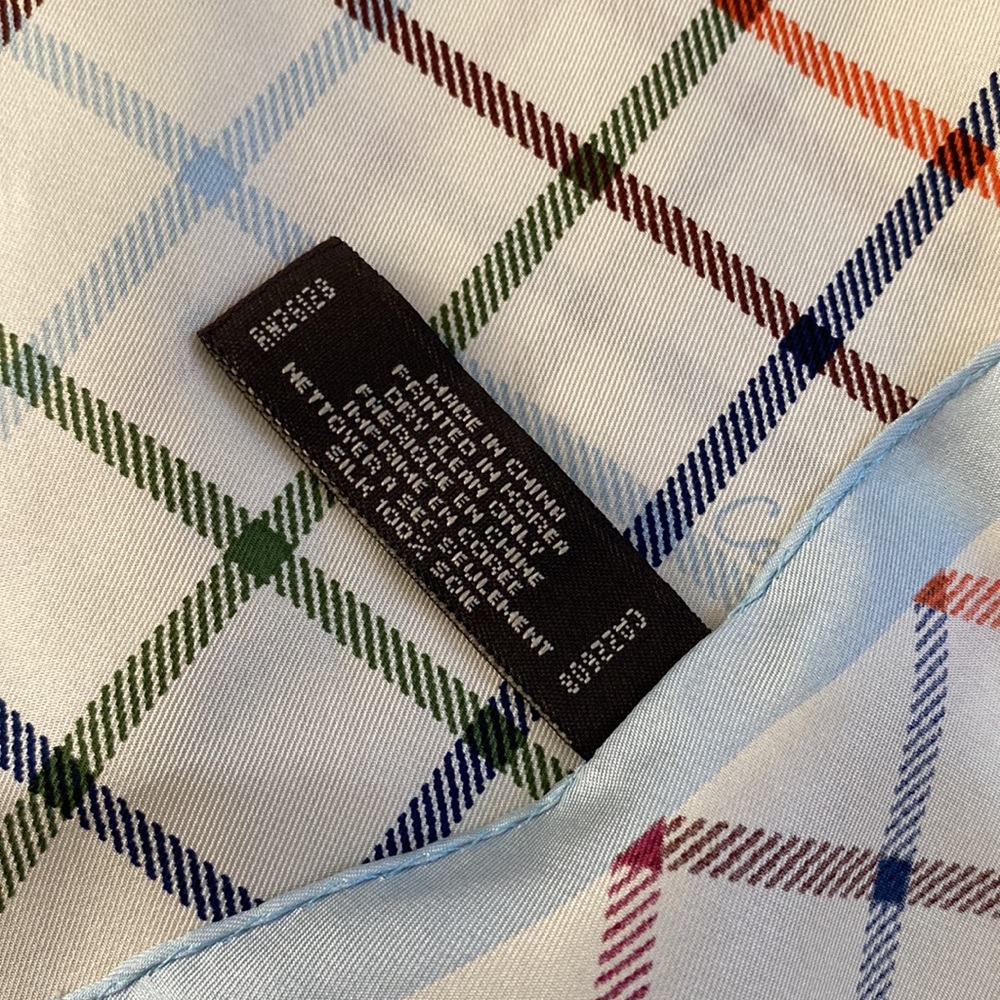 Coach Scarf - Picture 4 of 5